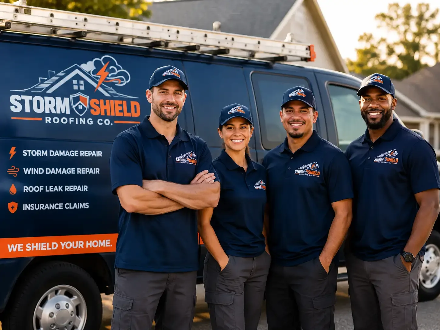 Storm Damage Roof Repair company in Montclair, NJ