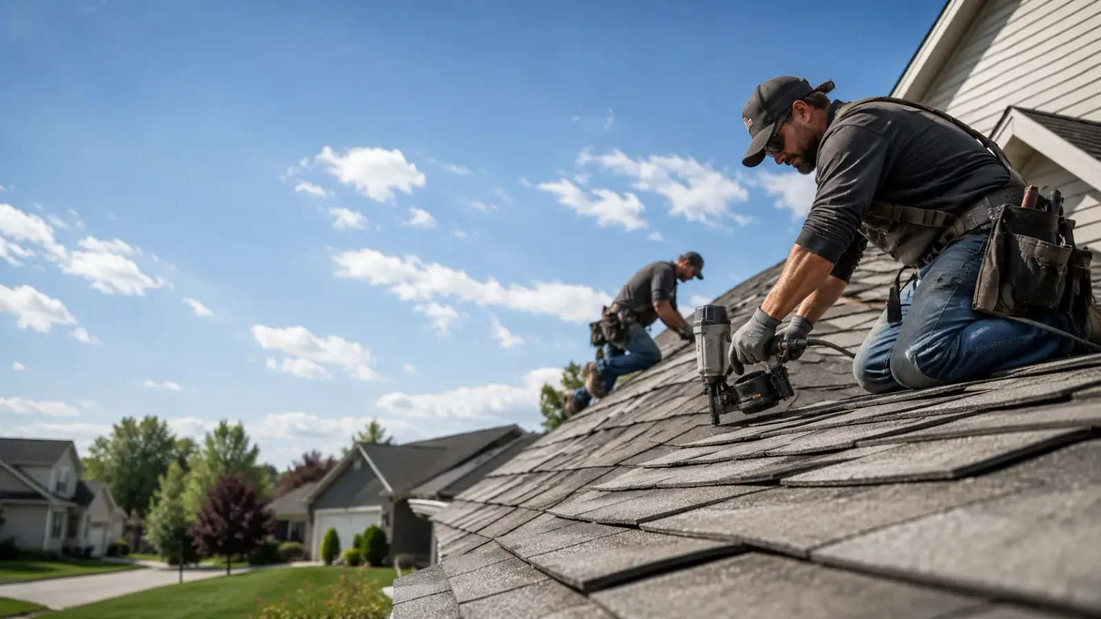 Storm Damage Roof Repair in Montclair, NJ near me